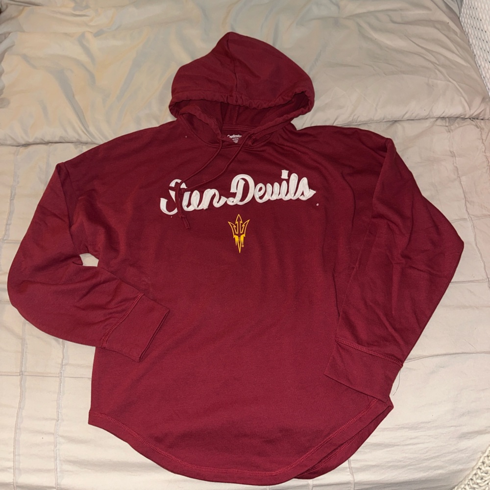Captivating Women’s Maroon ASU Hoodie